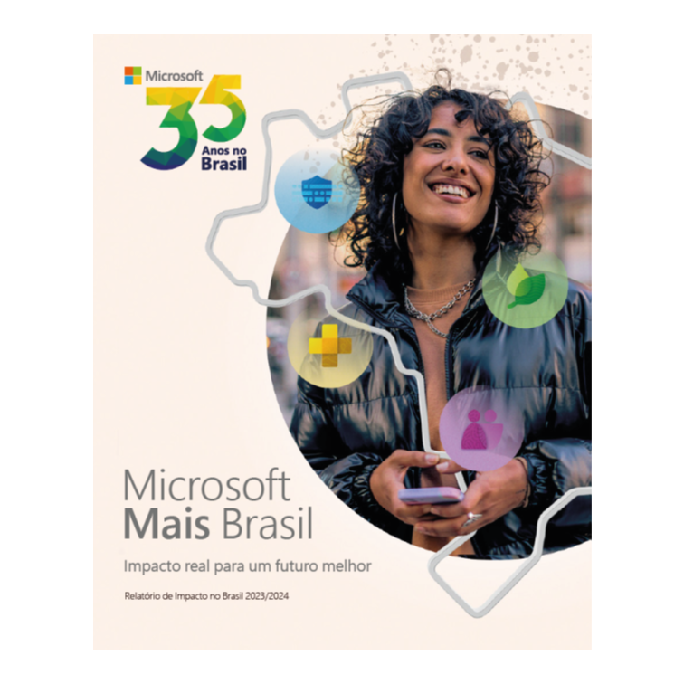 Microsoft - Relatorio de impacto no Brasil - 2023/24