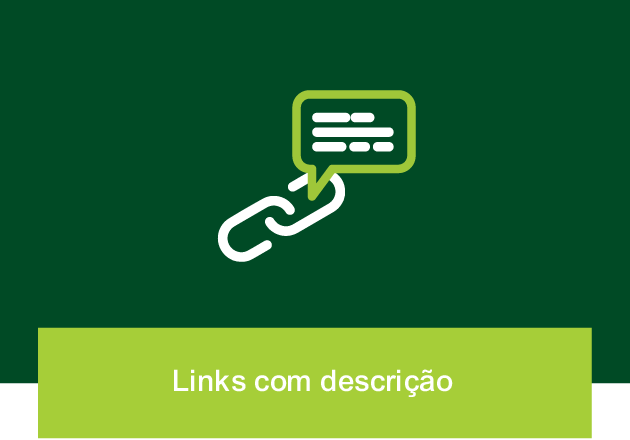 Link com descrição