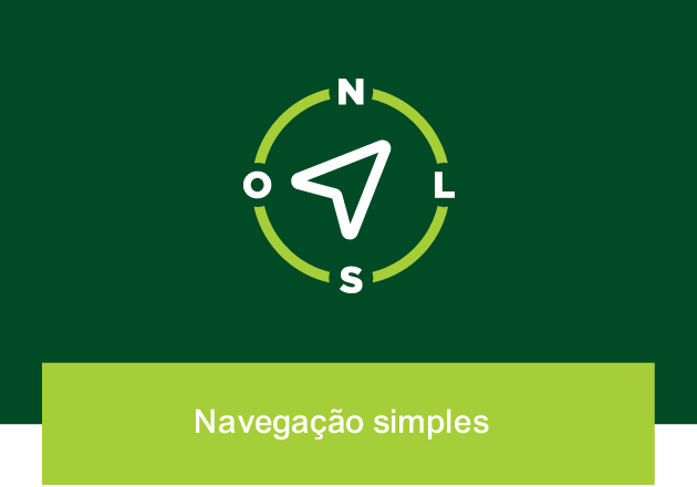 Navegação simples