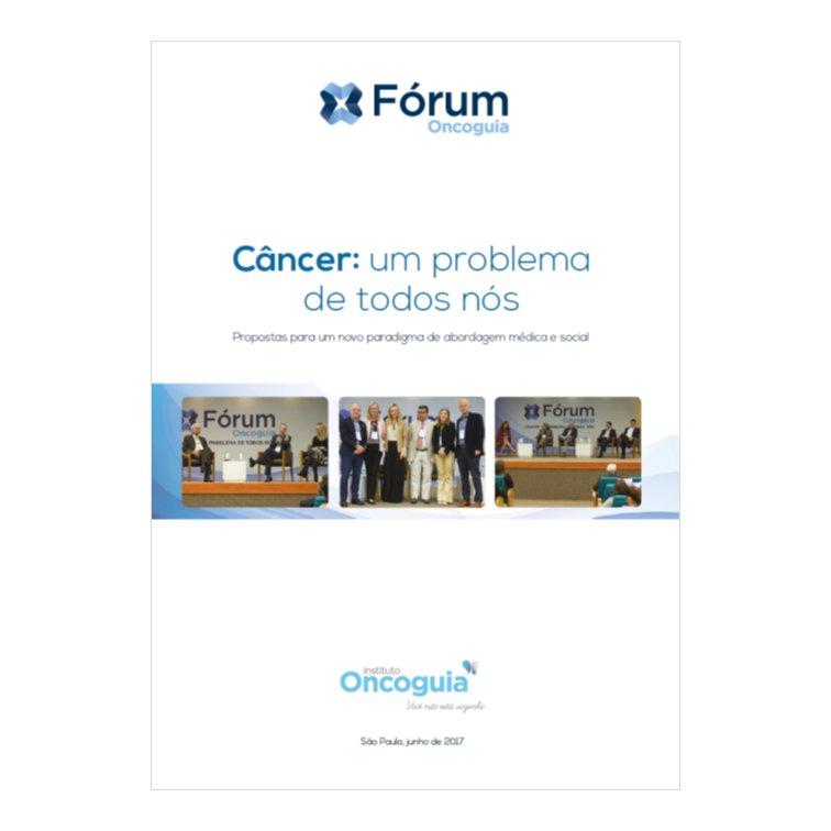 Instituto Oncoguia - Câncer: um problema de todos nós