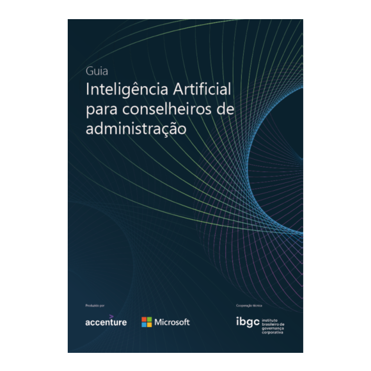 Microsoft - Inteligência Artificial para conselheiros de administração